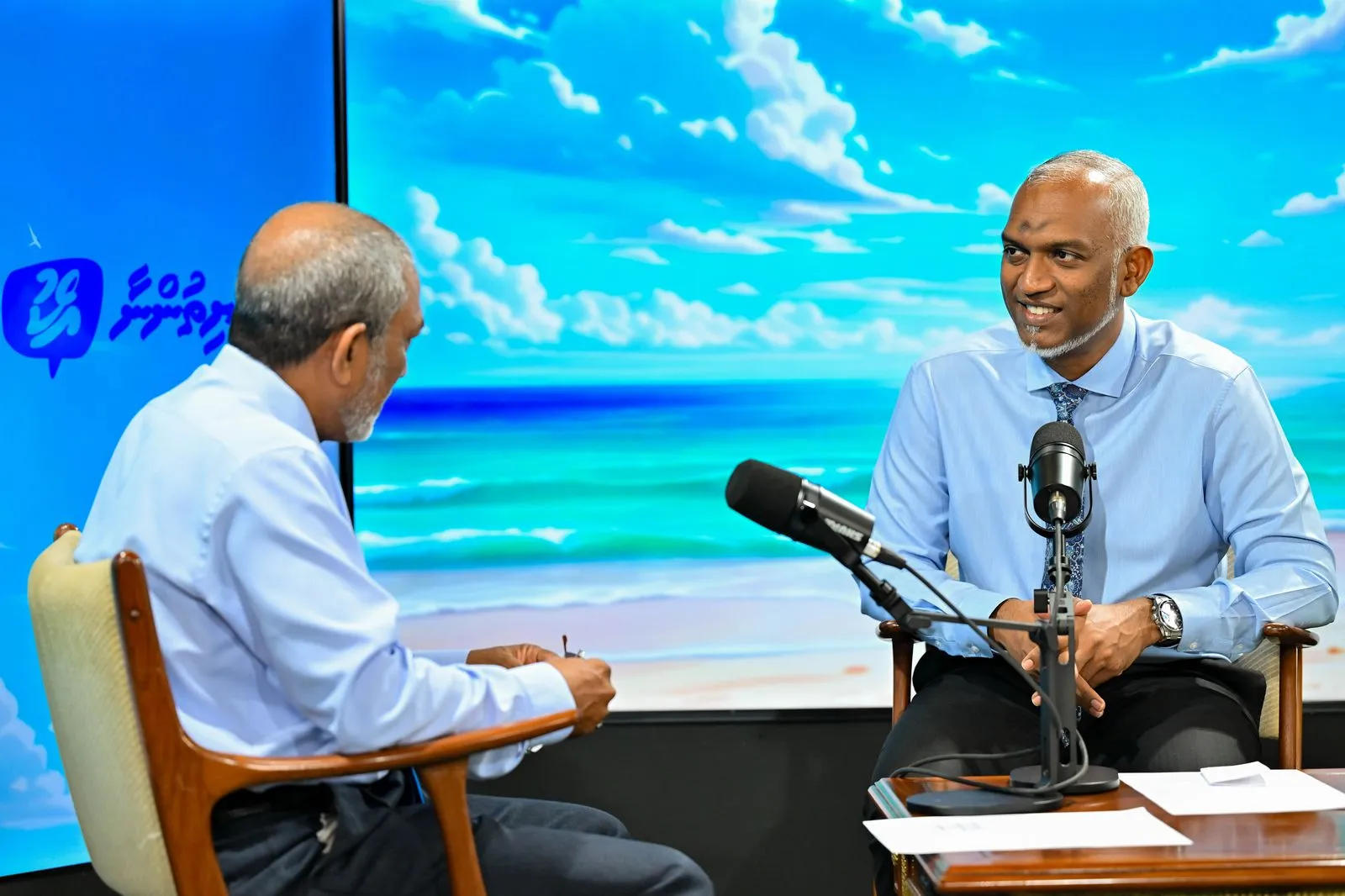 ރައީސުލްޖުމްހޫރިއްޔާ "ރައްޔިތުންނާ އެކު" ޕޮޑްކާސްޓުގެ ފުރަތަމަ އެޕިސޯޑު މިއަދު!