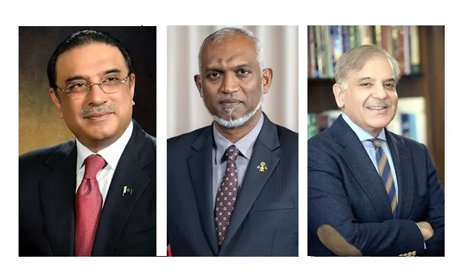 ރައީސުލްޖުމްހޫރިއްޔާ ޕާކިސްތާނުގެ މިނިވަންދުވަހުގެ ތަހުނިޔާ ފޮނުއްވައިފި