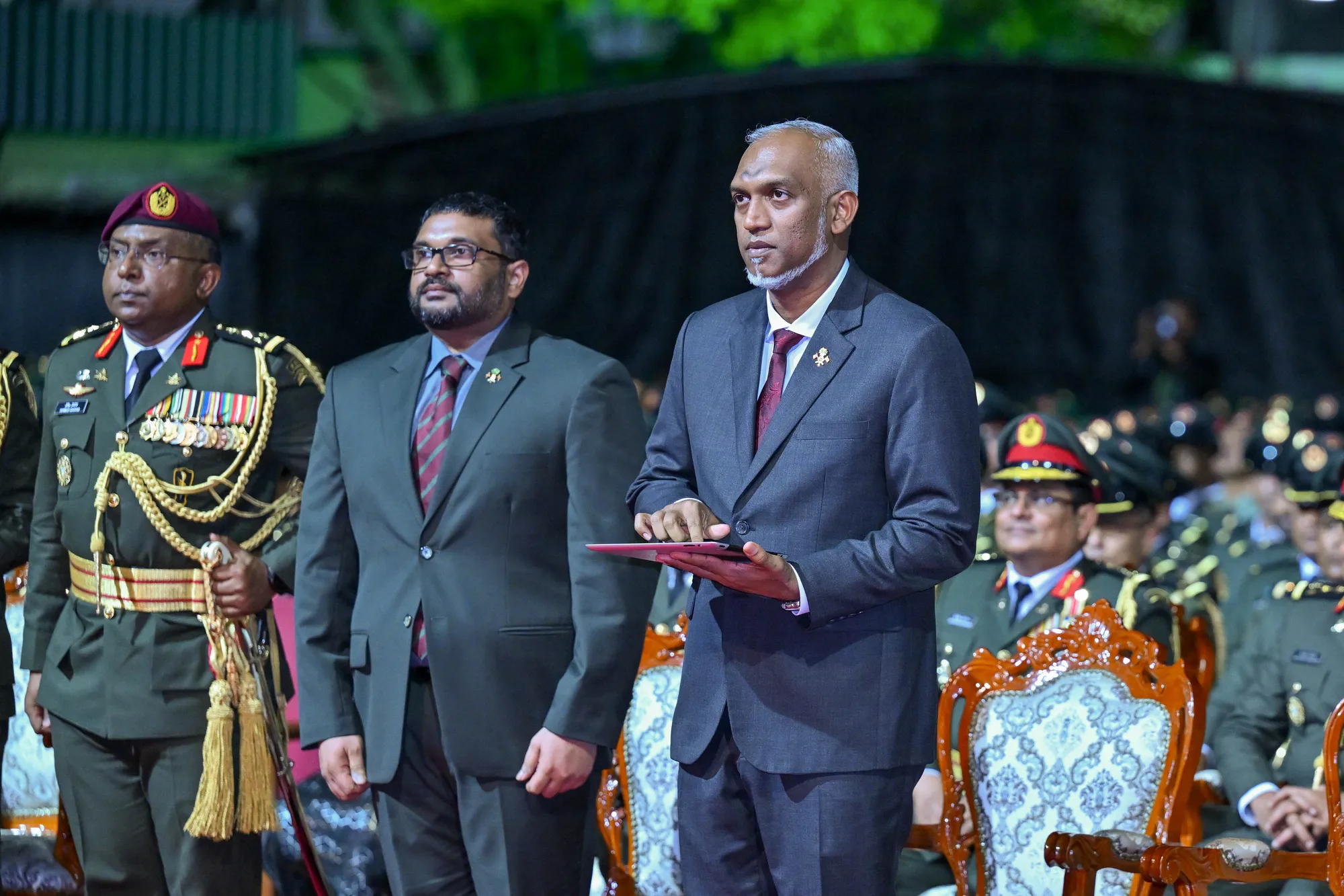 ހަށިހެޔޮކަމުގެ ކުލަ ތައާރަފުކޮށްފި، ރައީސްގެ މެޑަލް ސިފައިންގެ 49 މީހަކަށް