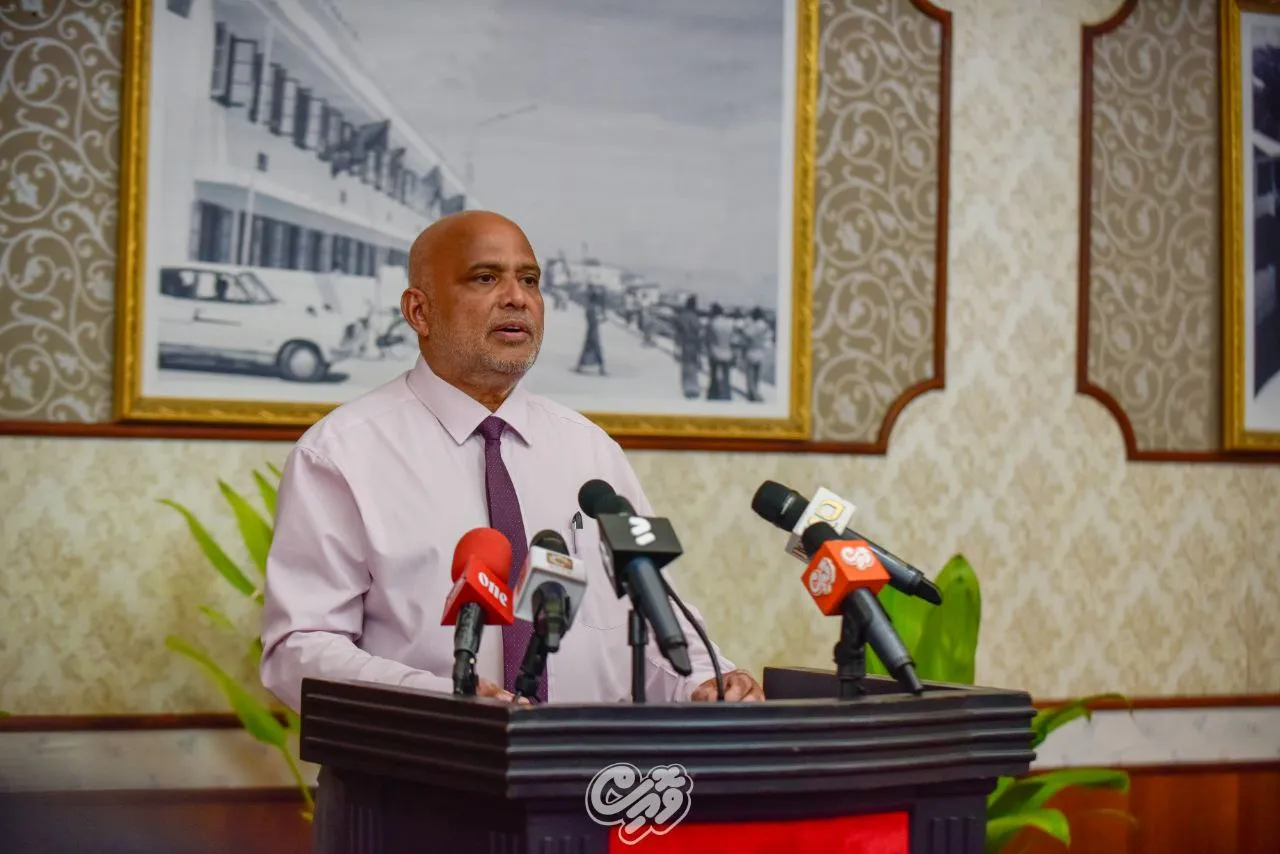 އޭސީސީން ތަފްސީލް ދިނުމުން ޝަރުތު ހަމަވާ މީހުނަށް ފުލެޓް ދޭނަށް: ހައިދަރު