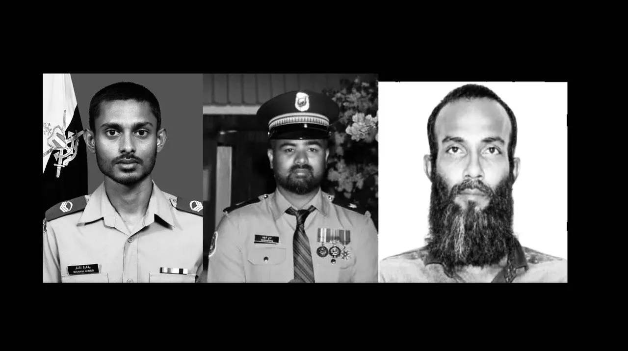 އަޑިޔަށް ދިޔަ ދޯންޏާއި ގެއްލުނު މީހުން ހޯދުމަށް ބޭރުގެ އެހީ ހޯދަނީ