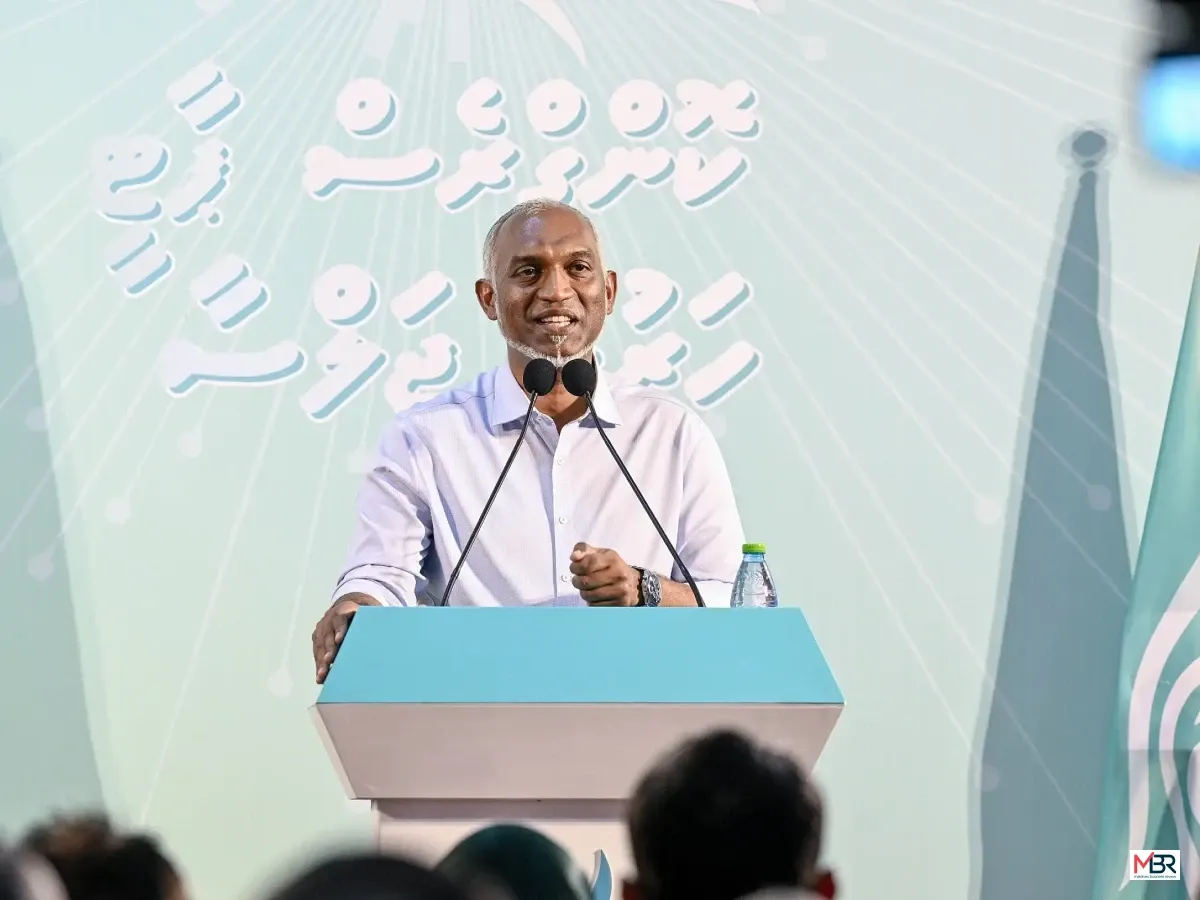 President Muizzu Assures Maldives’ Debt Under Control as Economy Grows