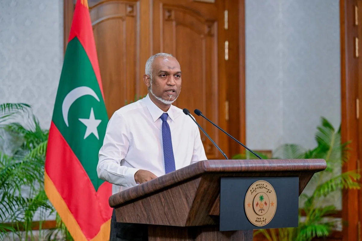 President Dr. Muizzu (Photo/President's Office)