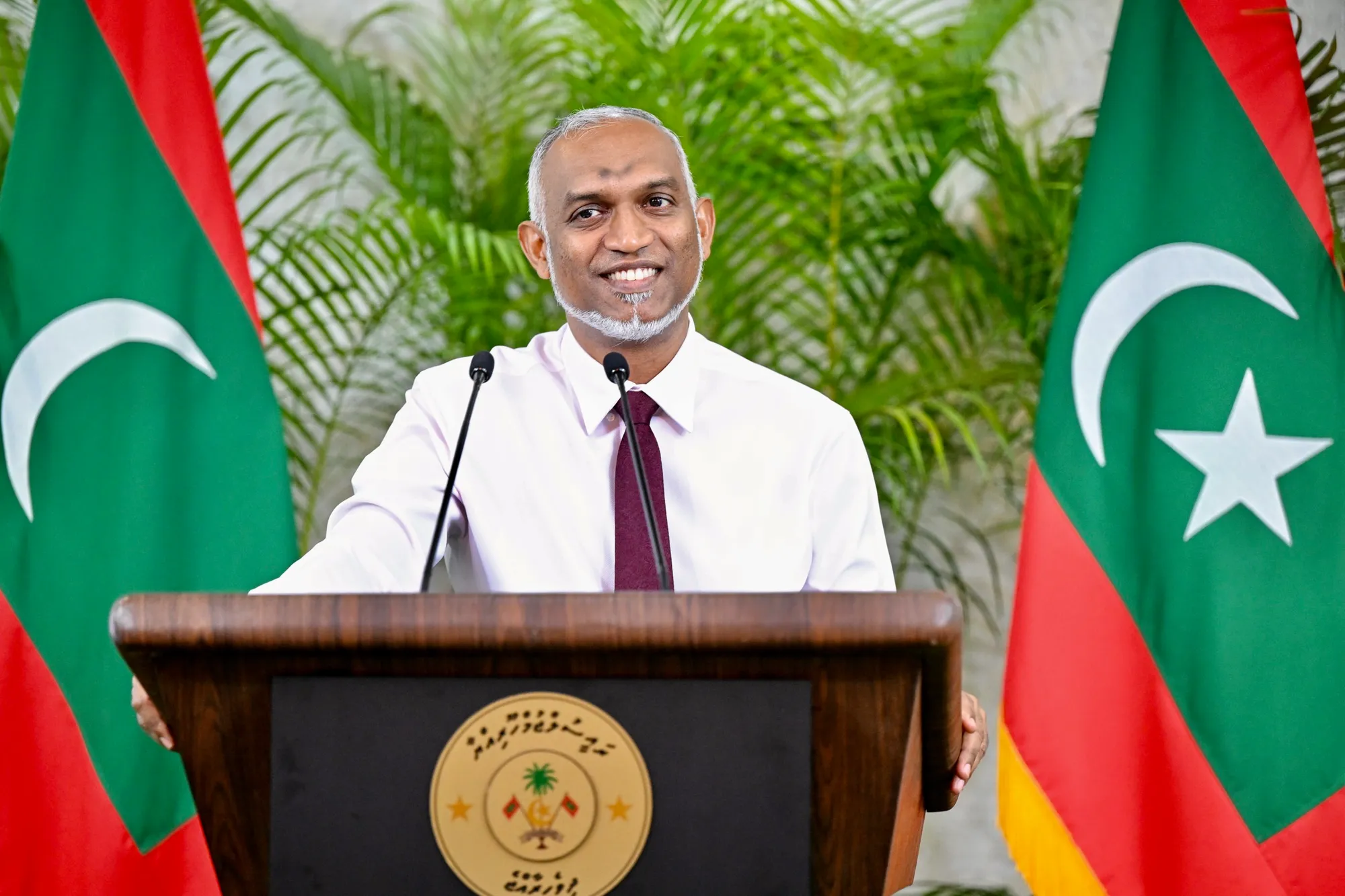 President Dr. Muizzu (Photo/President’s Office)