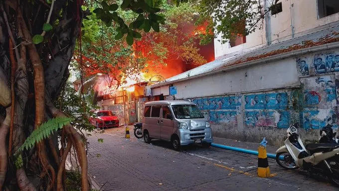 އަލިފާނުގެ ހާދިސާއާ ގުޅިގެން 55 މީހަކަށް ވަގުތީ ބޯހިޔާވަހިކަން ދީފި