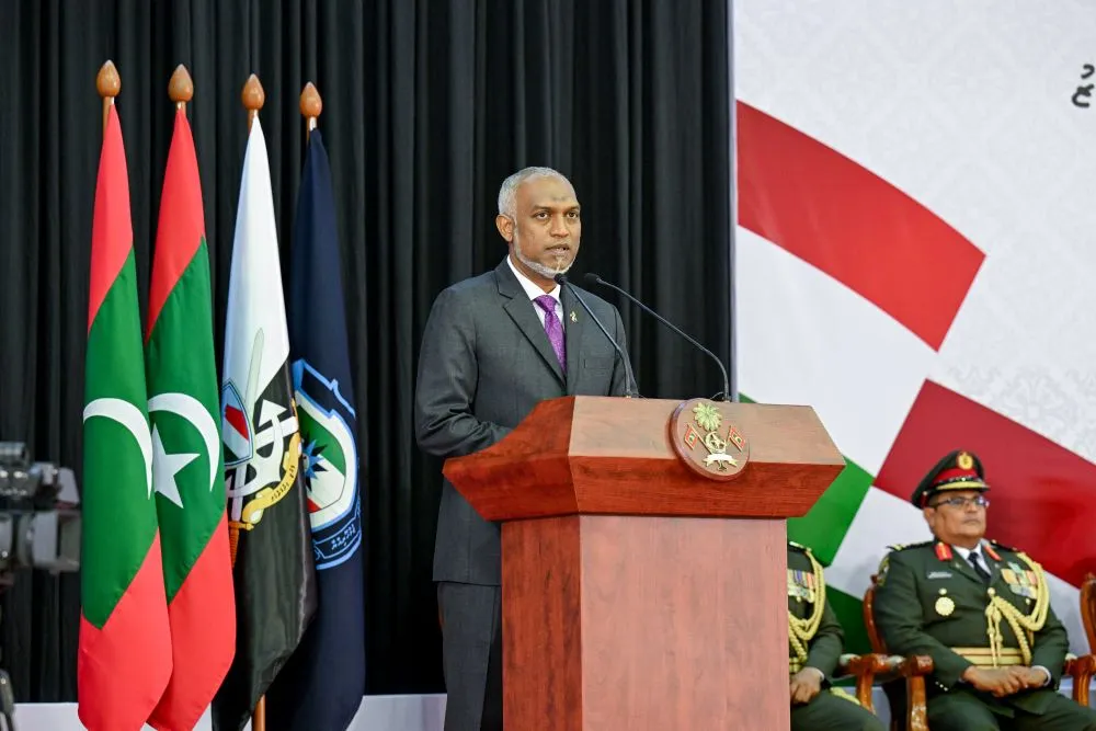 President Dr. Muizzu (Photo/President's Office)