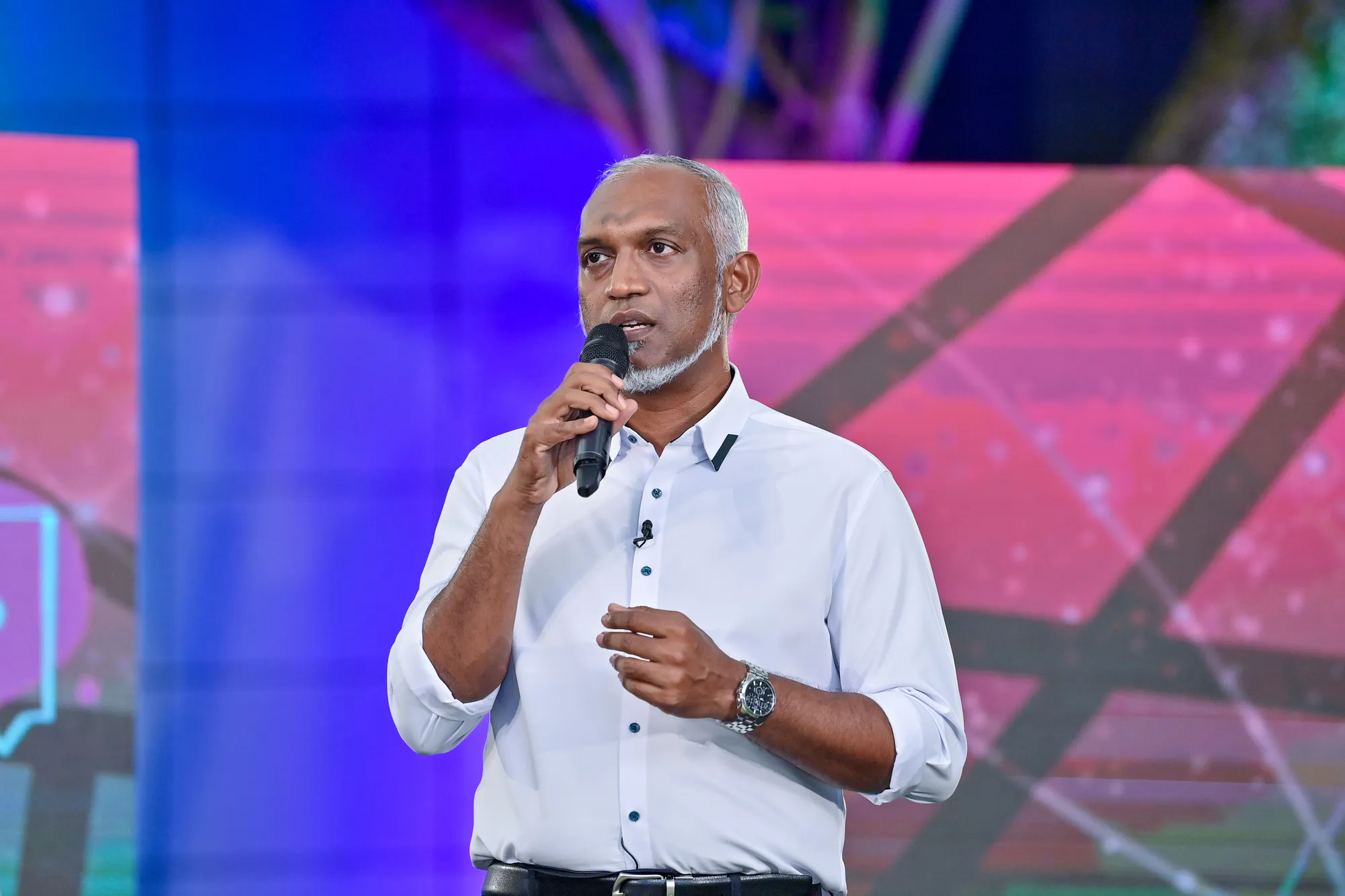ހައިހޫނުކަމުގައި ތިބި ފަލަސްޠީނު މުސްލިމުންގެ މަތީން އަބަދުމެ ހަނދާންކުރުމަށް ރައީސް އެދިވަޑައިގެންފި!