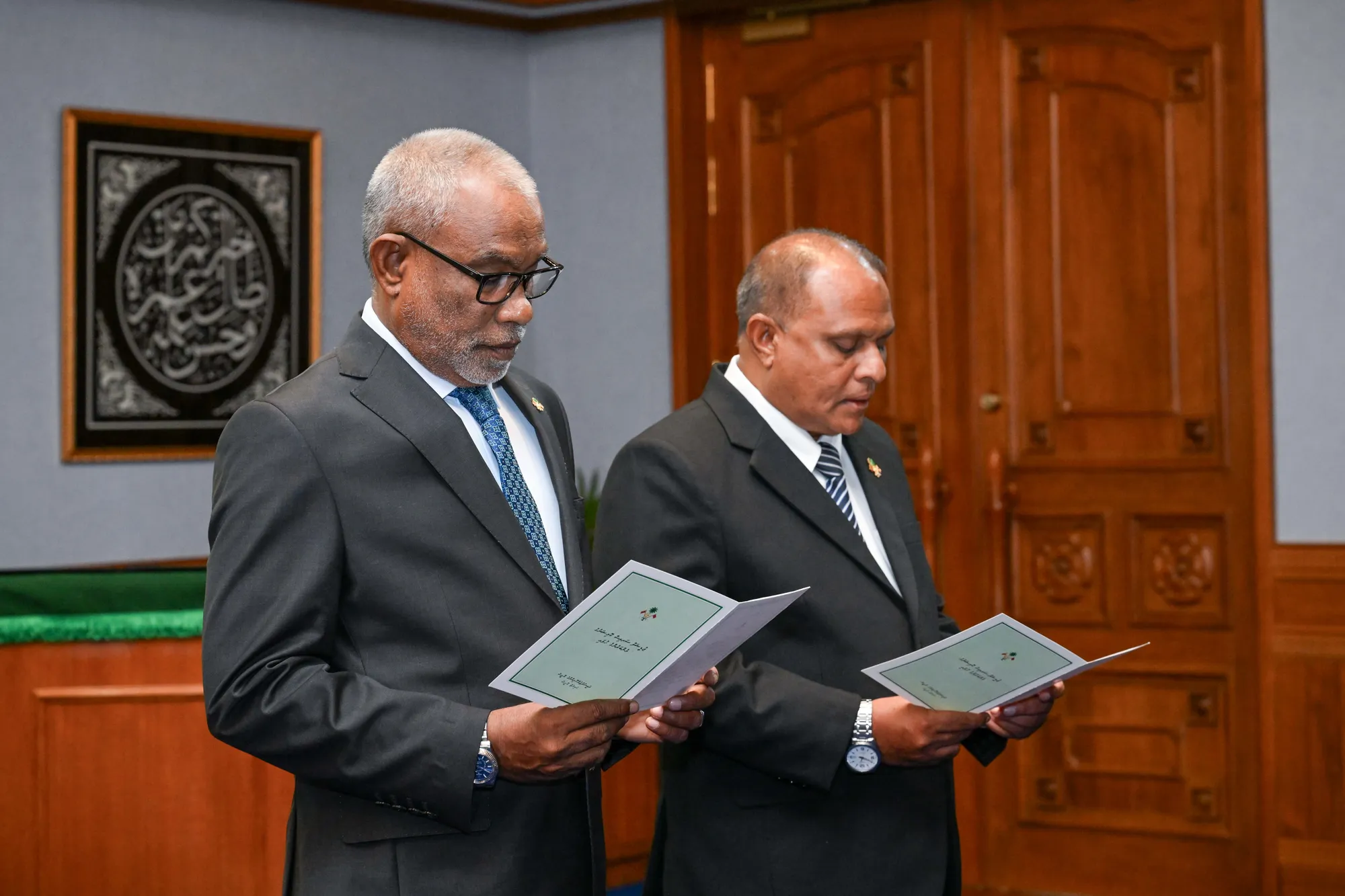 ޖުޑީޝަލް ސާވިސް ކޮމިޝަނުގެ މެމްބަރުކަމަށް މަޖިލީހުގެ ރައީސް އާއި މެންބަރު ރިޒާ އައްޔަނުކުރައްވައިފި
