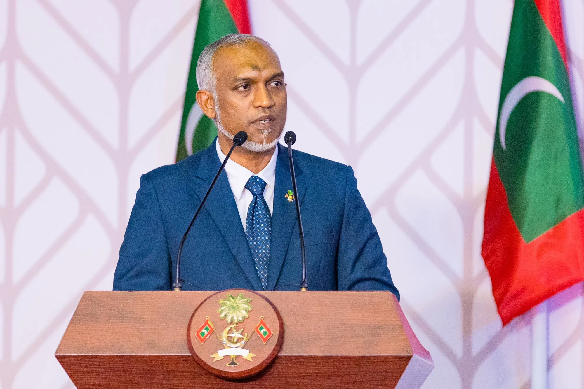 President Dr. Muizzu (Photo/President's Office)