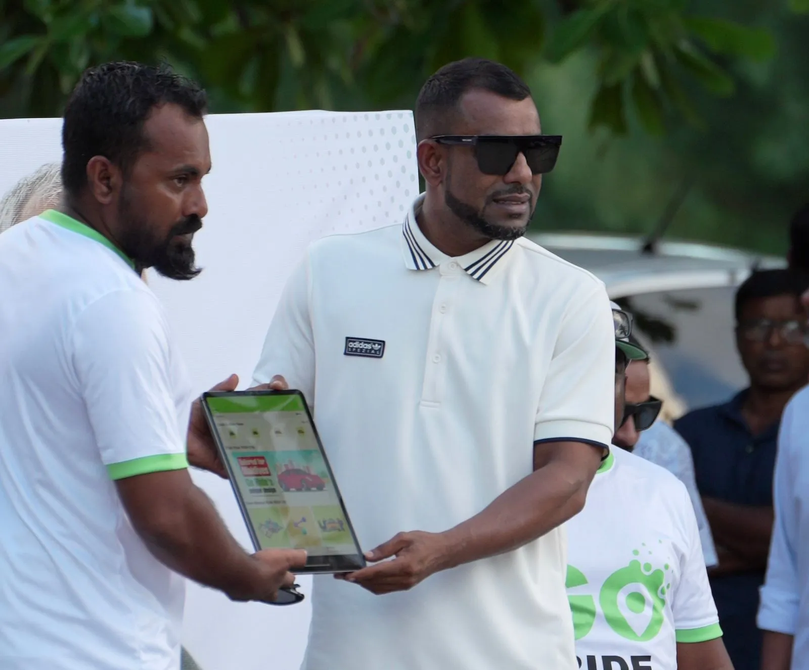 "ގޯރައިޑް" އެޕް އިފްތިތާހުކޮށްފި