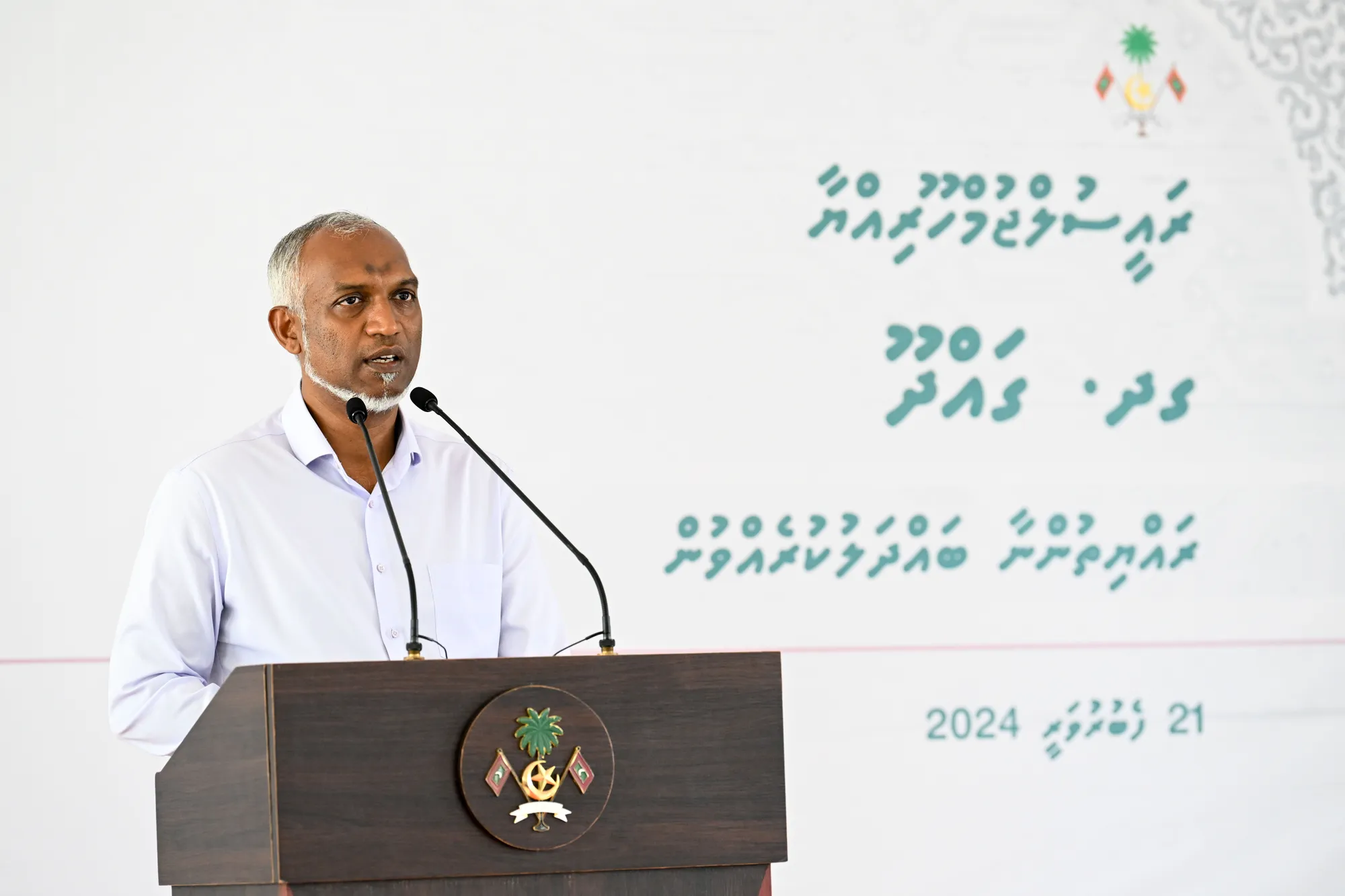 ޒިންމާ އަދާކުރުމުގައި ސިޔާސީ ފިކުރާ ސިޔާސީ ވިސްނުމަކީ ހުރަހަކަށް ހަދައިގެން ނުވާނެ: ރައީސް ޑރ.މުއިއްޒު