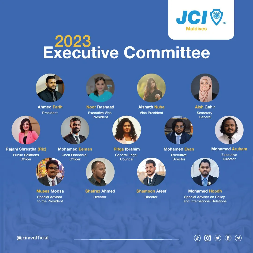 Executive Committee of JCI