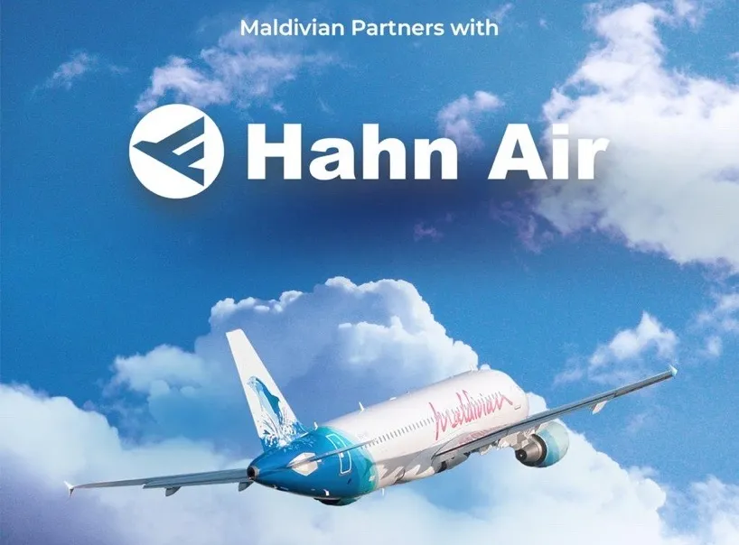 Maldivian Expands Global Reach Through New Partnership with Hahnair