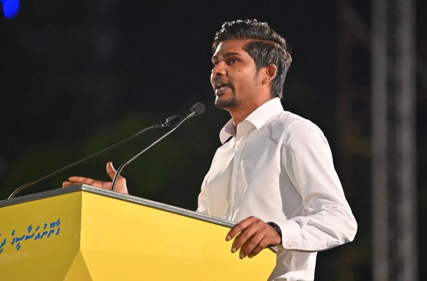 އާރުޑީސީ މައްސަލާގައި މޫކޭ ދިރިއުޅޭގެއަށް ފުލުހުން ވަދެ, އިލެކްޓްރޯނިކް ސާމާނުތަކެއް ގެންގޮސްފި