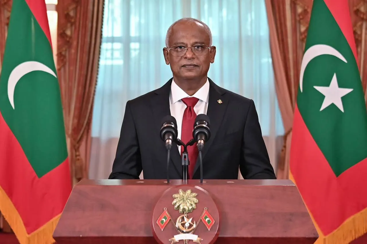 president Mohamed Solih