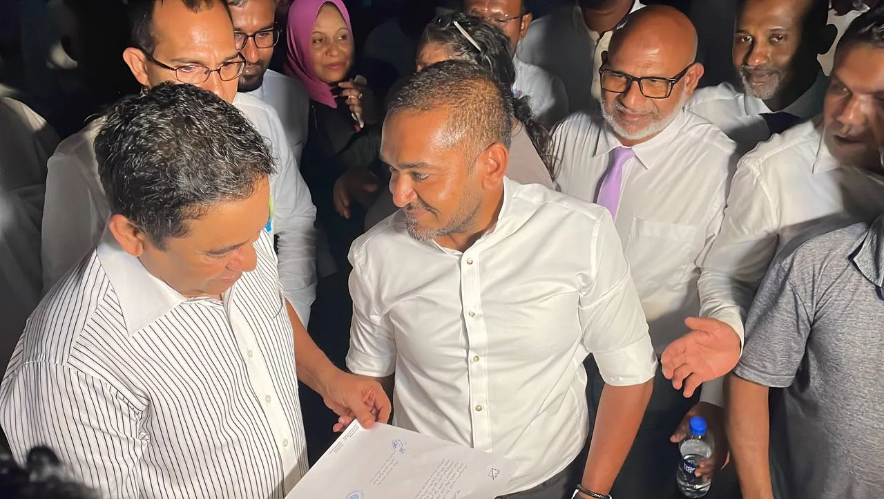 ޕީއެންއެފް އުފައްދާ ޖަލްސާ ބާއްވައިފި، ވަގުތީ ރައީސަކީ ޒޭން