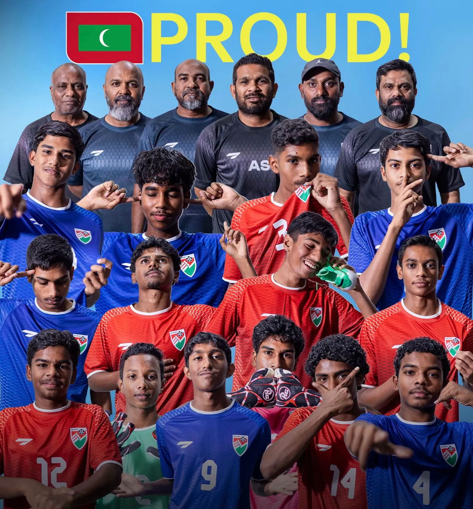 ރާއްޖޭގެ ޒުވާން ގައުމީ ޓީމް
