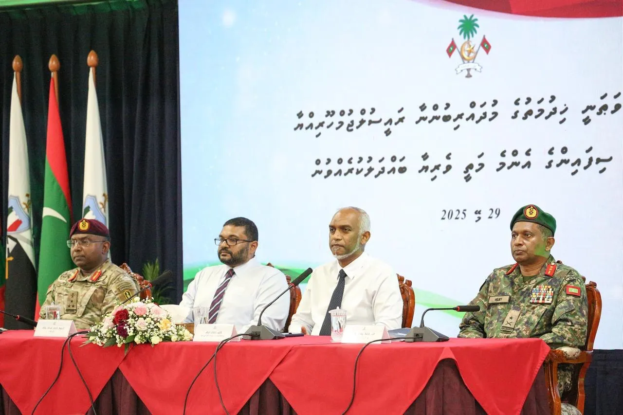 ވަތަނީ ހިދުމަތުން ގައުމަށް ބޭނުންތެރި ބަޔަކު ނެރެދިނުމަށް ރައީސް އެދިވަޑައިގެންފި