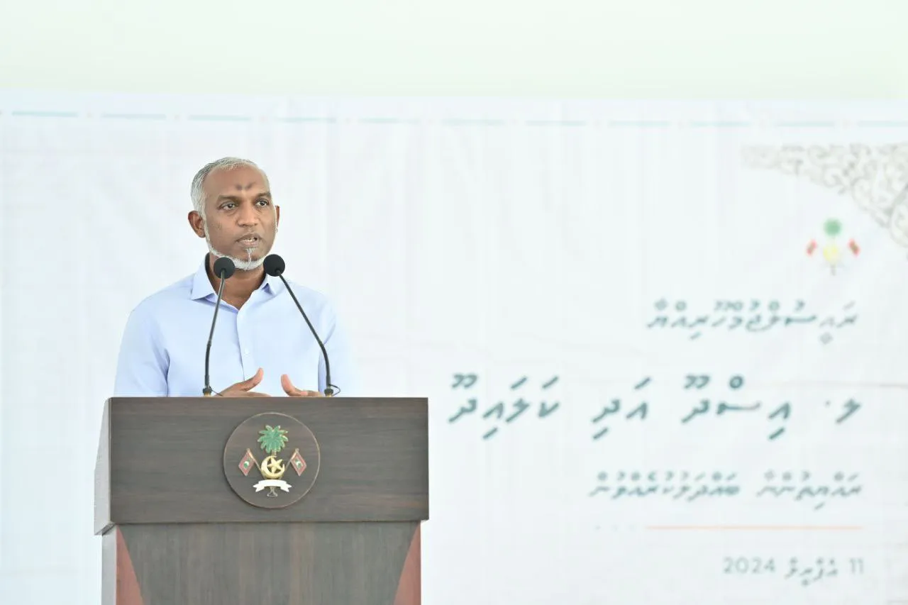 ބަޖެޓް ފާސްކޮށްދީފައި އޮތް ގޮތުން ބޭނުންވާ ގޮތަށް މި އަހަރު ކުރިއަށް ގެންދެވޭކަށް ނެތް: ރައީސް ޑރ.މުޢިއްޒު