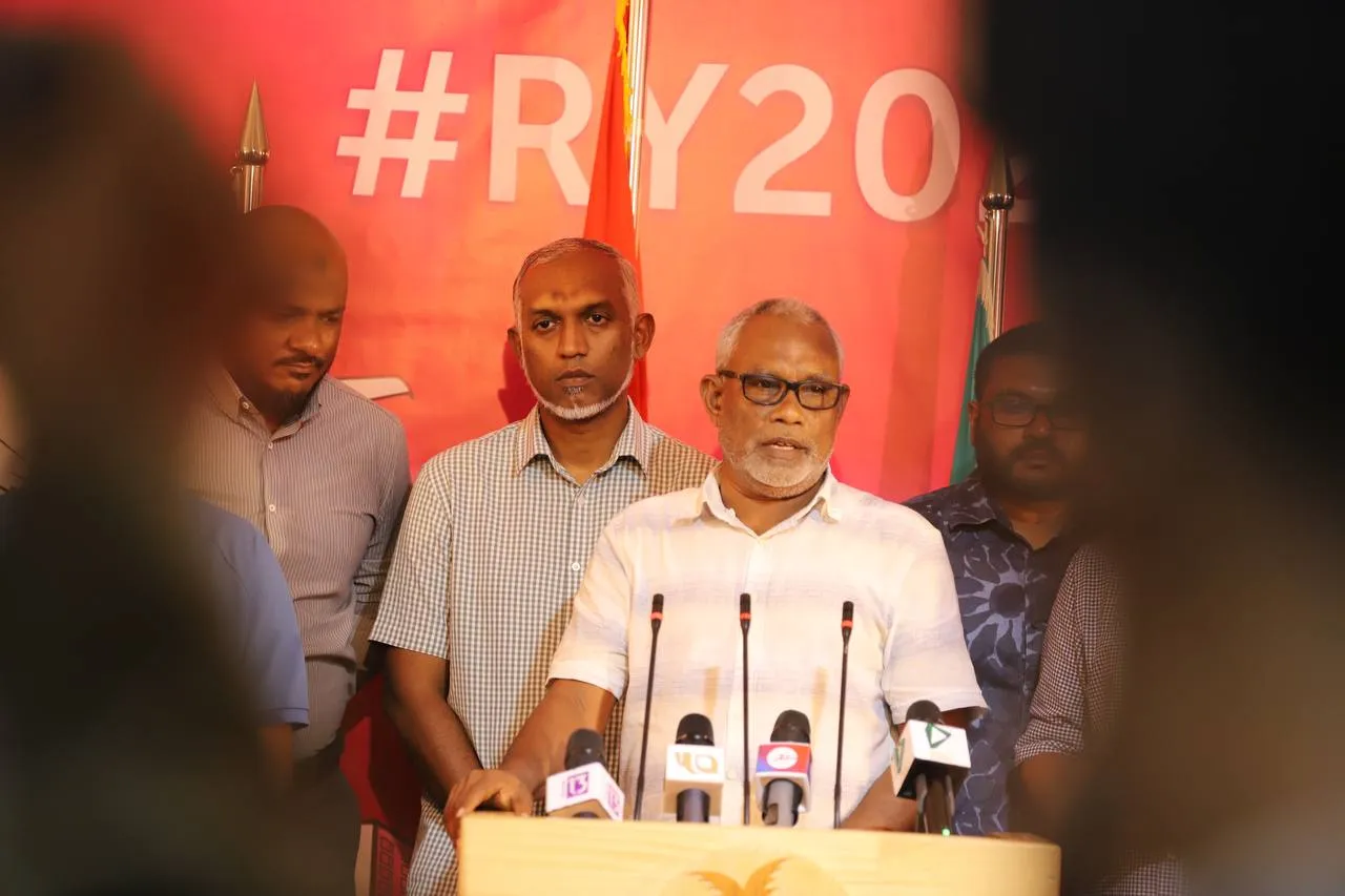Opposition Press Conference. (Source: PPM)