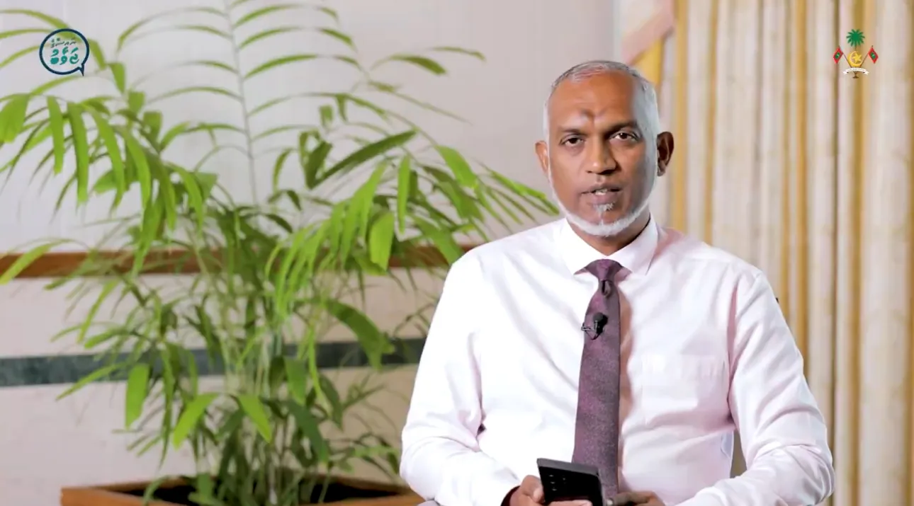 ތުރުކިޔޭއިން ގެނައި ޑްރޯންތައް އުދުހުމުގެ ހުރިހާ ކަމެއްވެސް ކުރާނީ ދިވެހި ސިފައިން: ރައީސް މުޢިއްޒު
