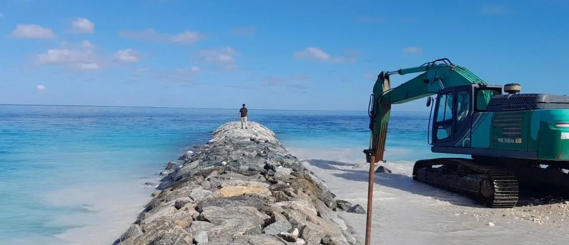 ބުރުނީ ގޮނޑުދޮށް ހިމާޔަތްކުރުމުގެ މަސައްކަތް ބާރު ސްޕީޑްގައި ކުރިއަށް