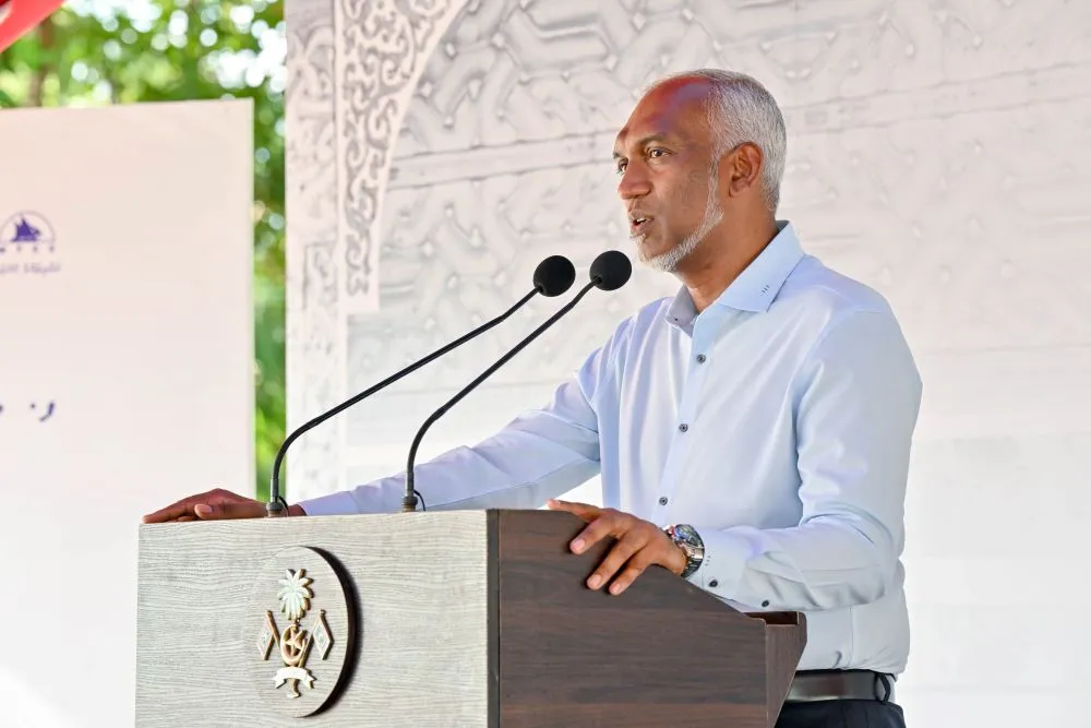 President Dr. Mohamed Muizzu (Photo/President's Office)