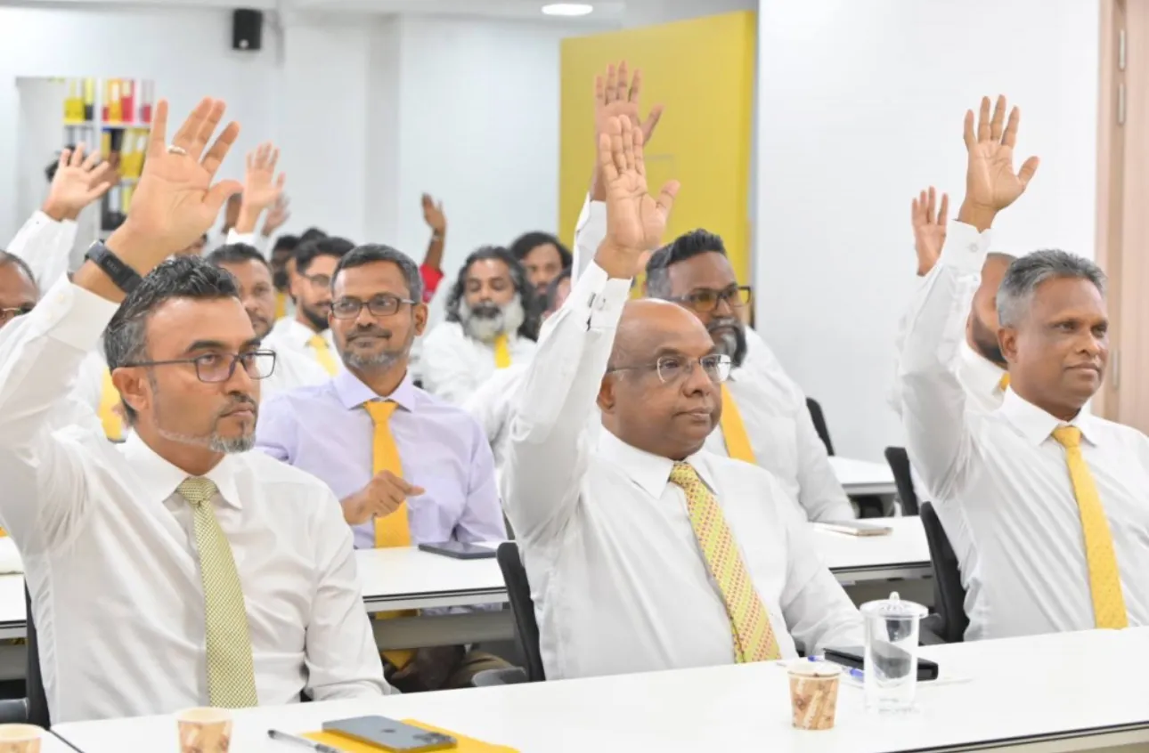 އެމްޑީޕީން މަގުމައްޗަށް އިހްތިޖާޖަށް ނުކުތުމަށް ގަރާރެއް ފާސްކޮށްފި