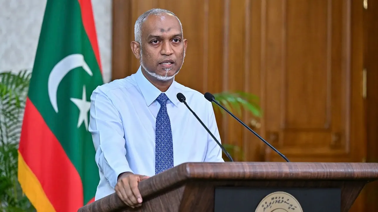 President Dr. Muizzu (Photo/President’s Office)
