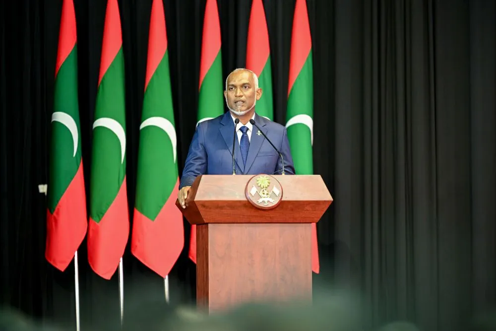 President Dr. Muizzu (Photo/President's Office)