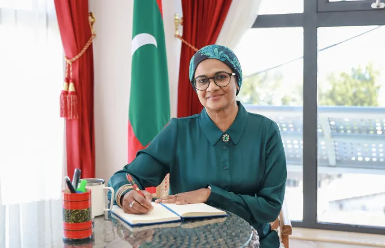 Minister of Higher Education, Labour and Skills Development, Dr. Maryam Maria (Photo/ Higher Education ministry)