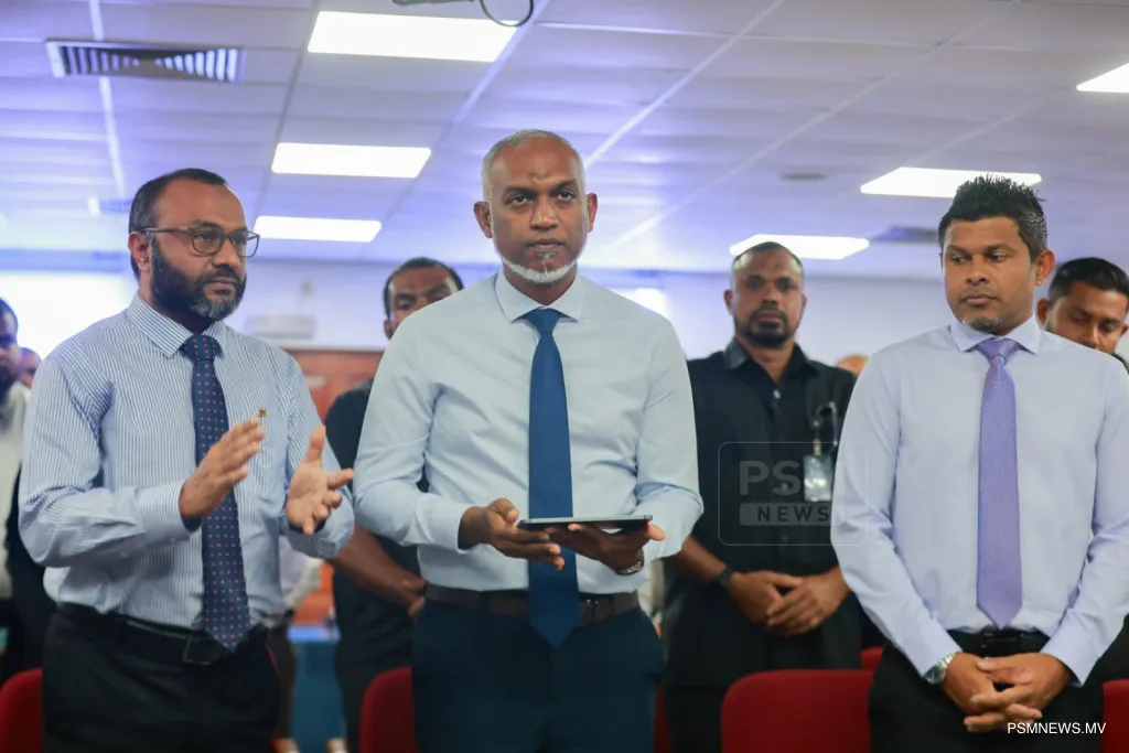 ވަޢުދާއި އެއްގޮތަށް ދިވެހިރާއްޖޭގެ ޒަކާތު ހައުސް އިފްތިތާޙުކޮށްފި!