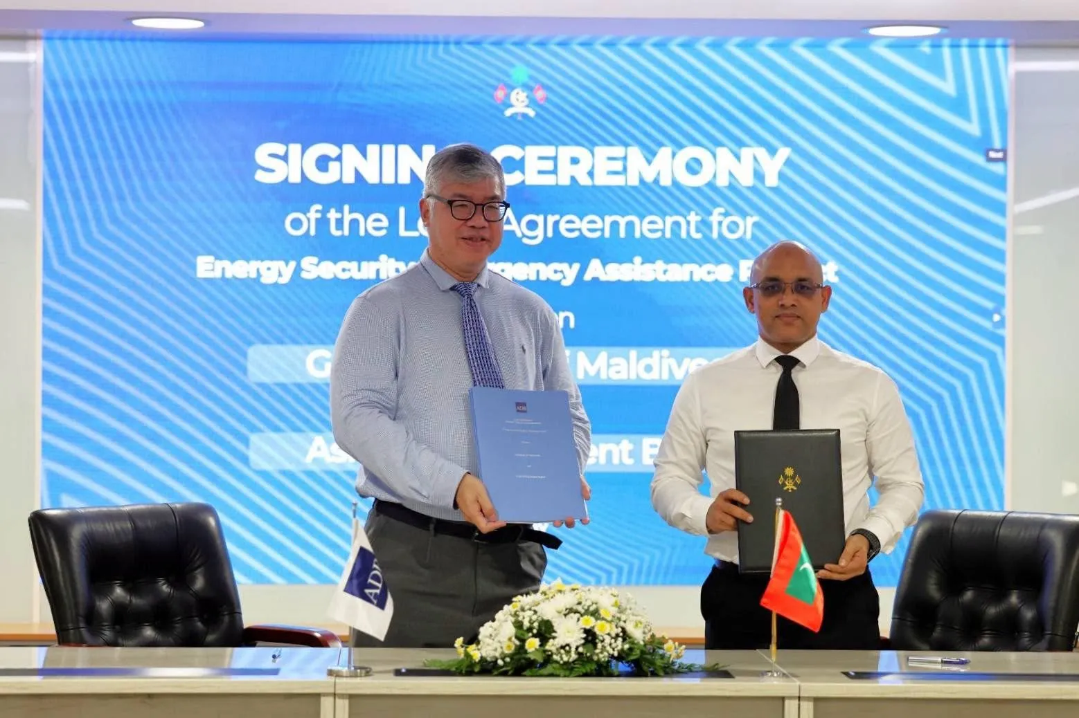 From the agreement signing (Photo/Voice)