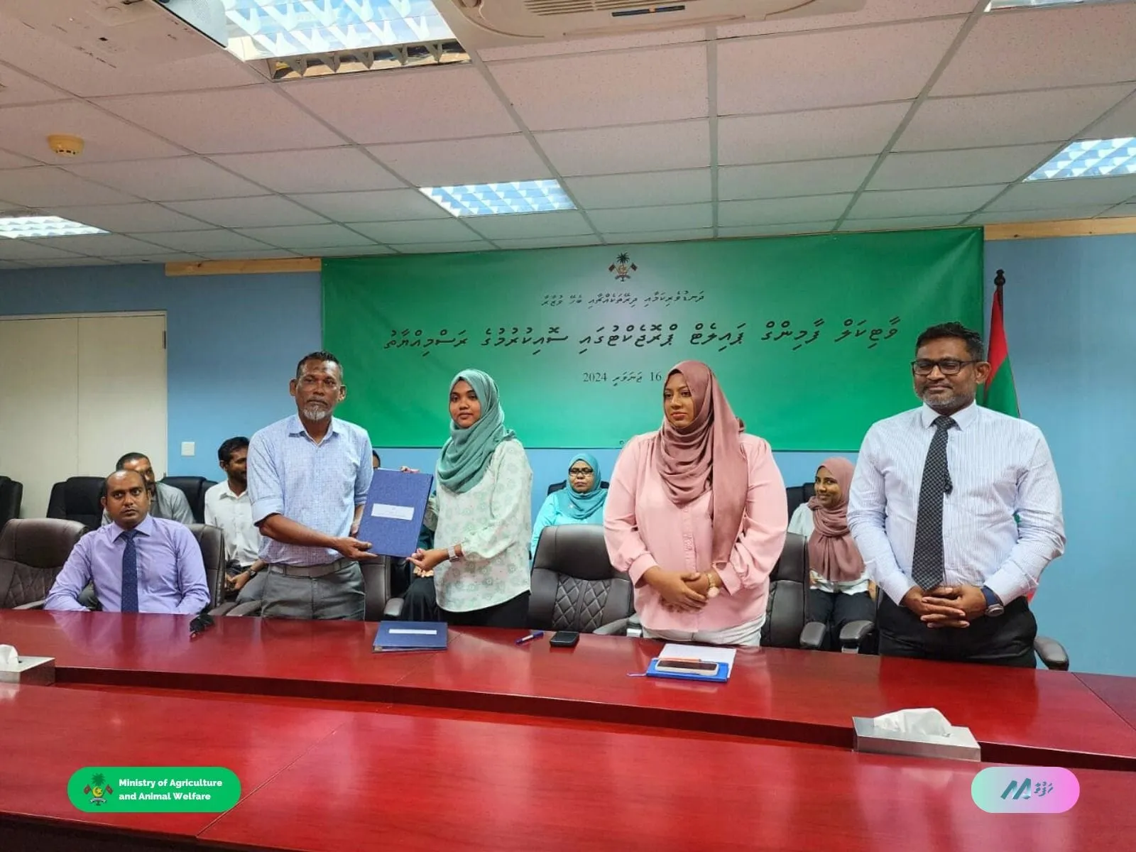 ވަރޓިކަލް ފާމިން ޕައިލެޓްކުރުމުގެ މަޝްރޫޢު ފަށަން އެއްބަސްވެއްޖެ