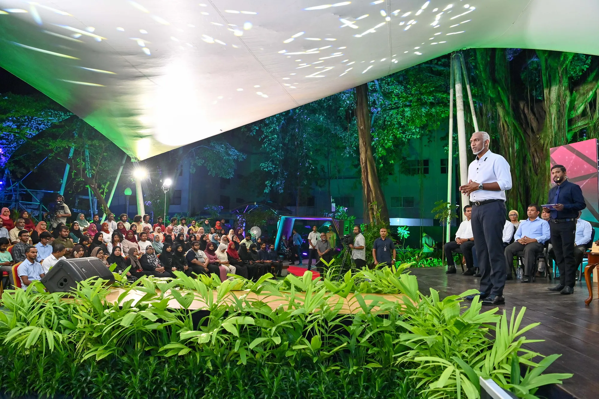 ރައްޔިތުންގެ ޝަކުވާތަކަށް ސީދާ ރައީސް ޖަވާބު ދެއްވާ ޕޯޓަލް އިފްތިތާހްކޮށްފި