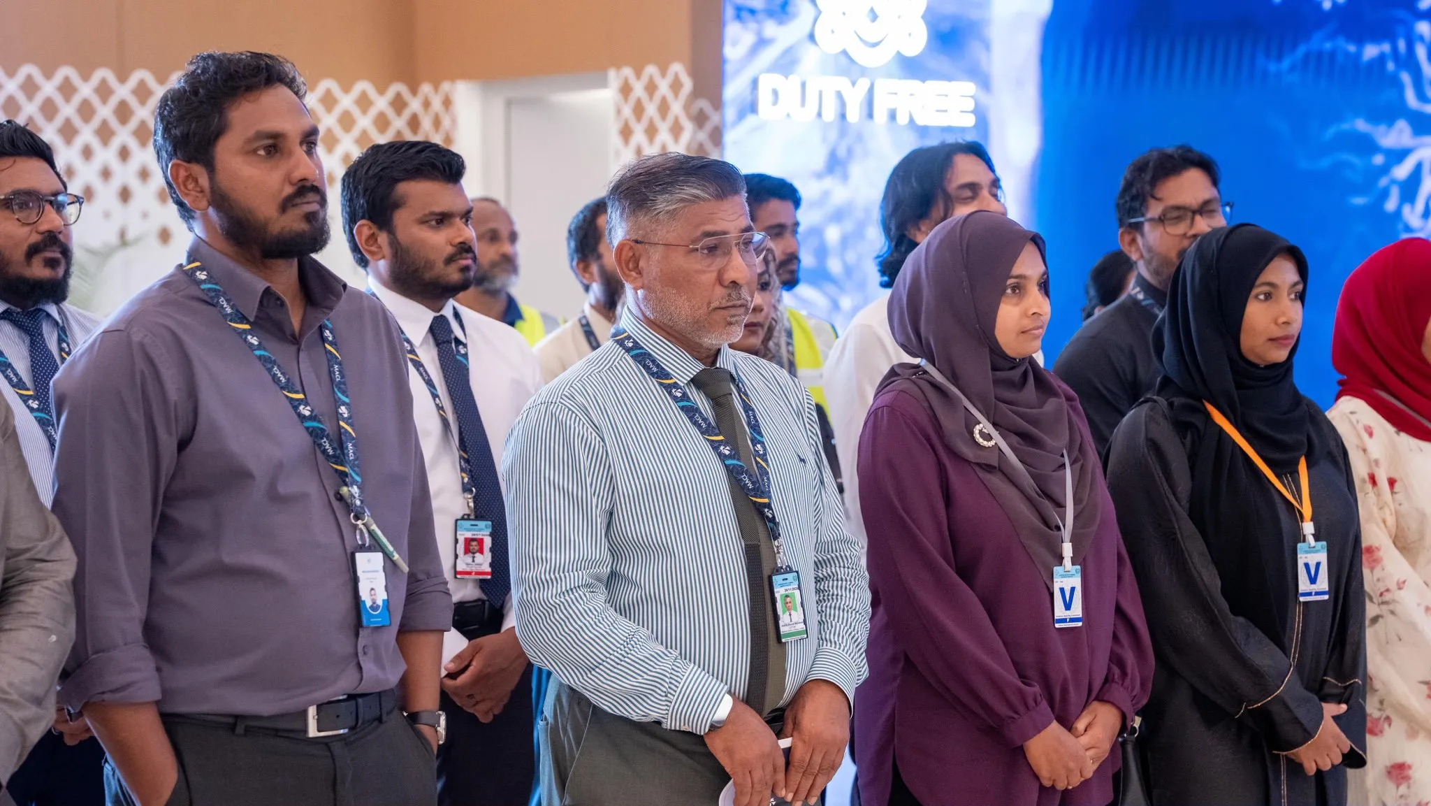 'ބޮލި ކާމް ރޫމް' ރަސްމީކޮށް ހުޅުއްވައިދެއްވުމުގެ ރަސްމިއްޔާތުގެ ތެރެއިން / ފޮޓޯ: އެމްއޭސީއެލް