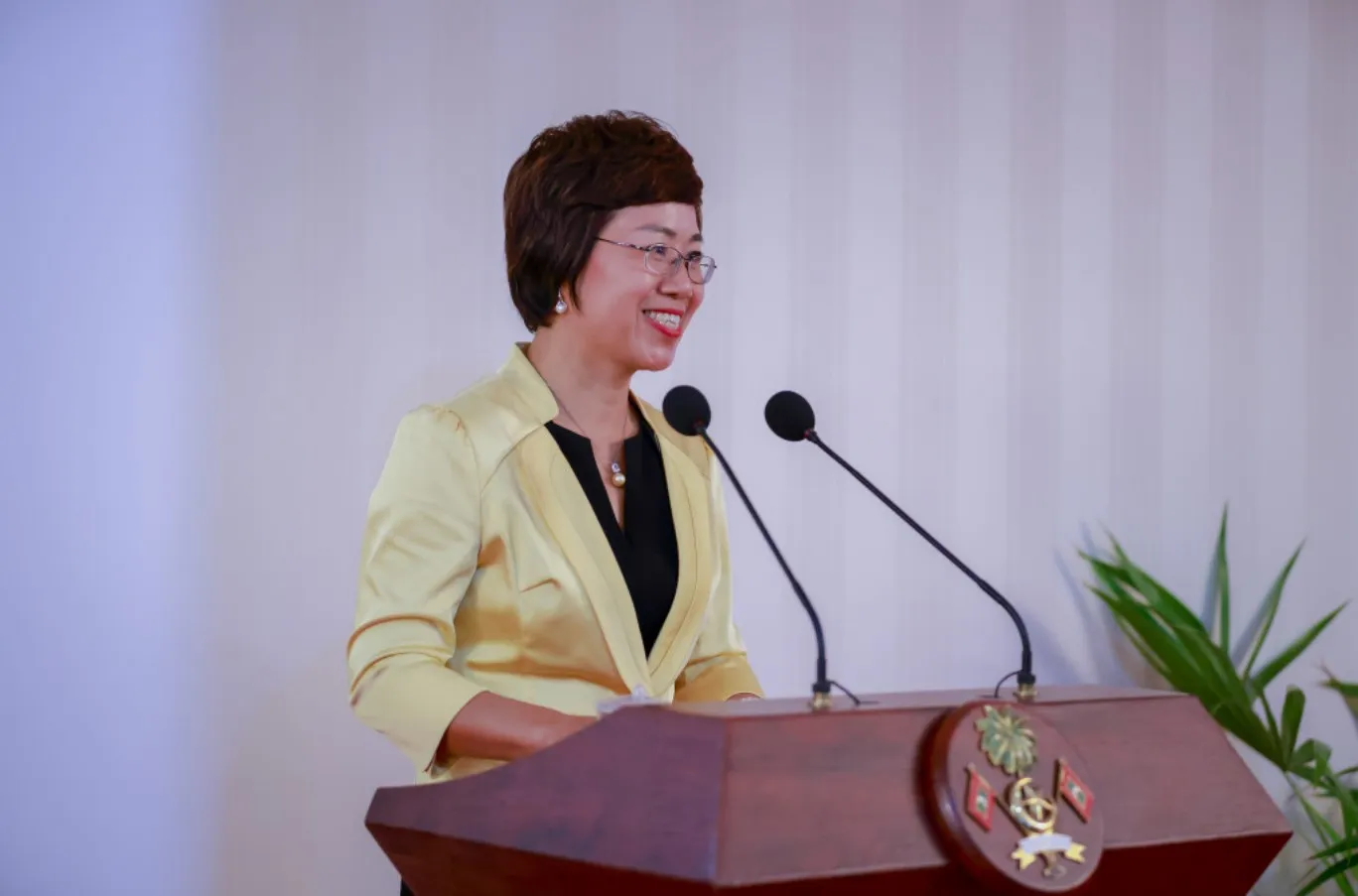 Ambassador Wang Lixin