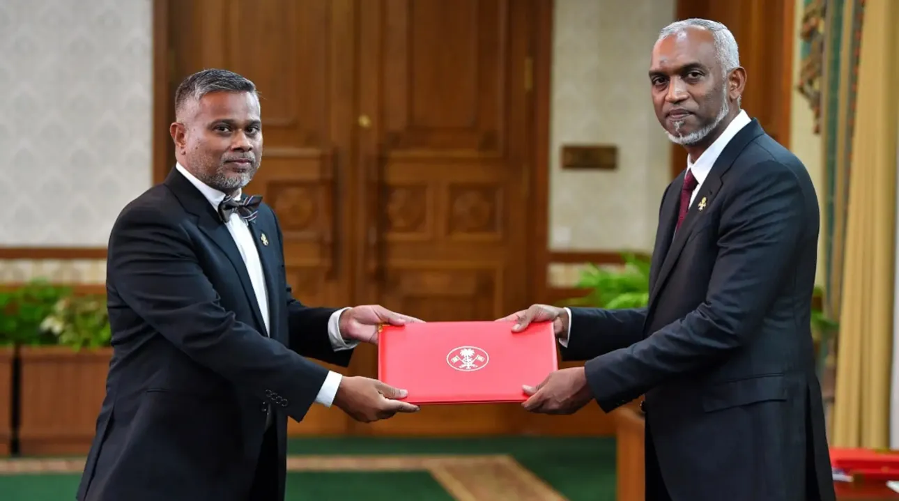 ޕީޖީގެ މަގާމަށް އައްބާސް އައްޔަން ކޮށްފި