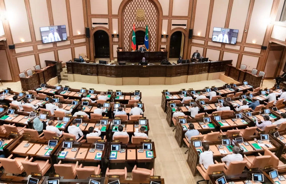 ޕޮލިސް ބޯޑަށް ކުރިމަތިލި 4 ފަރާތެއްގެ ނަން ދިރާސާ ކުރަން ކޮމިޓީއަށް