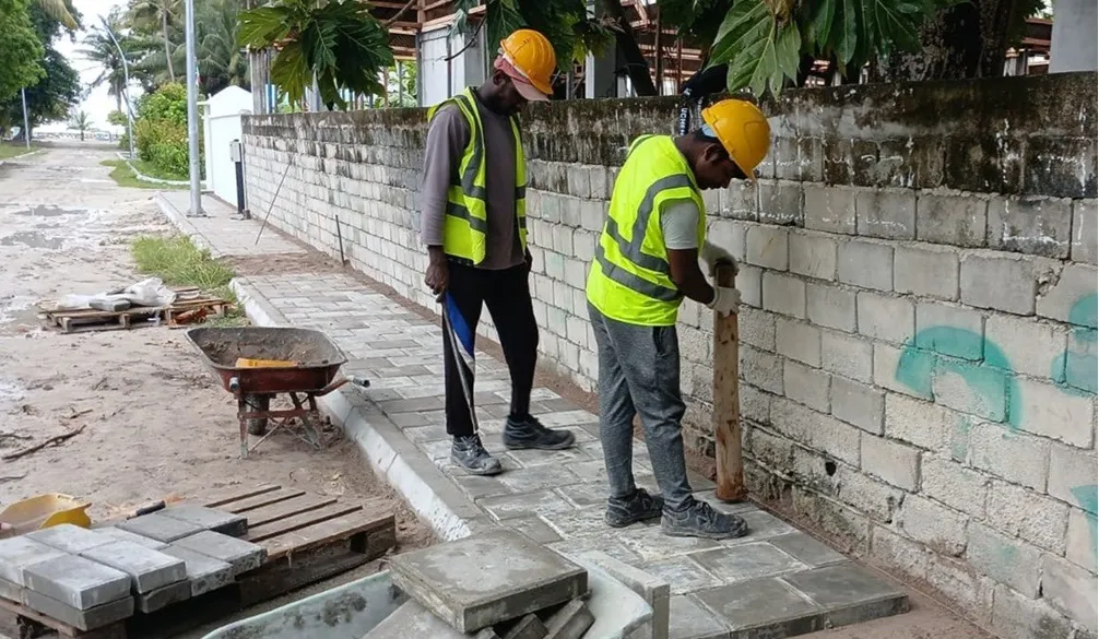 މުލަކު މަގުހެދުމުގެ މަސައްކަތް ބާރަށް ކުރިއަށް!