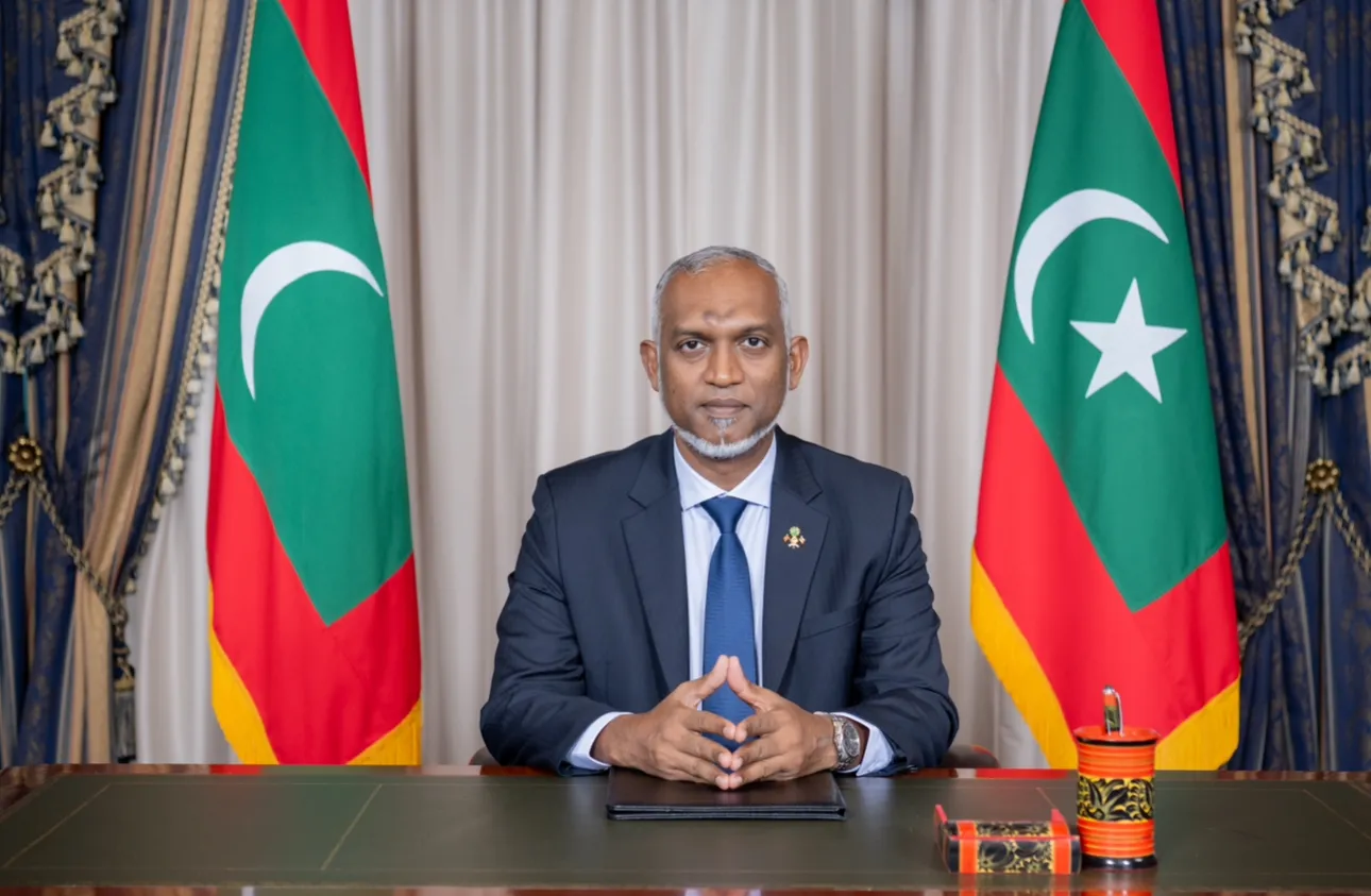 2025ވަނަ އަހަރު ތަރައްޤީގެ އެކި މަޝްރޫޢުތަކުގެ ޢަމަލީ މަސައްކަތްތައް ފެށޭނެ: ރައީސް މުޢިއްޒު