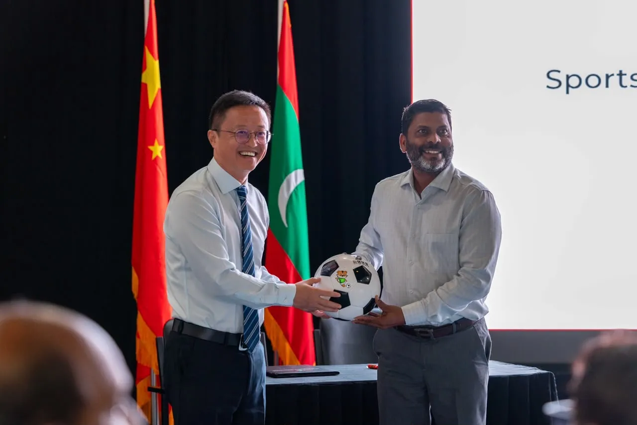 From the handover ceremony (Photo/Ministry of Youth Empowerment, Sports and Fitness)