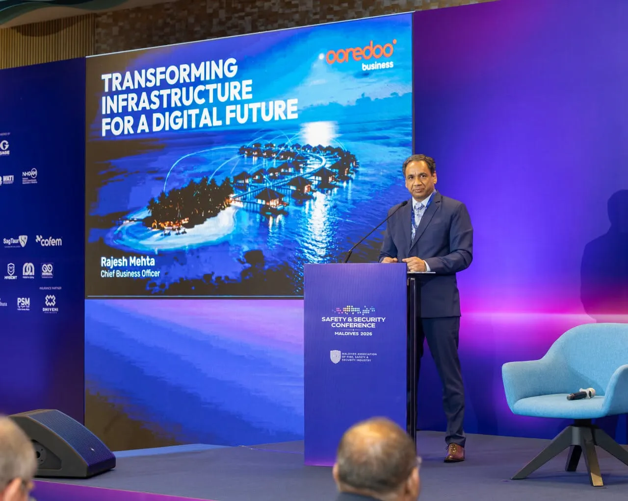 Ooredoo Maldives highlights AI and cybersecurity at Safety and Security Conference 2026