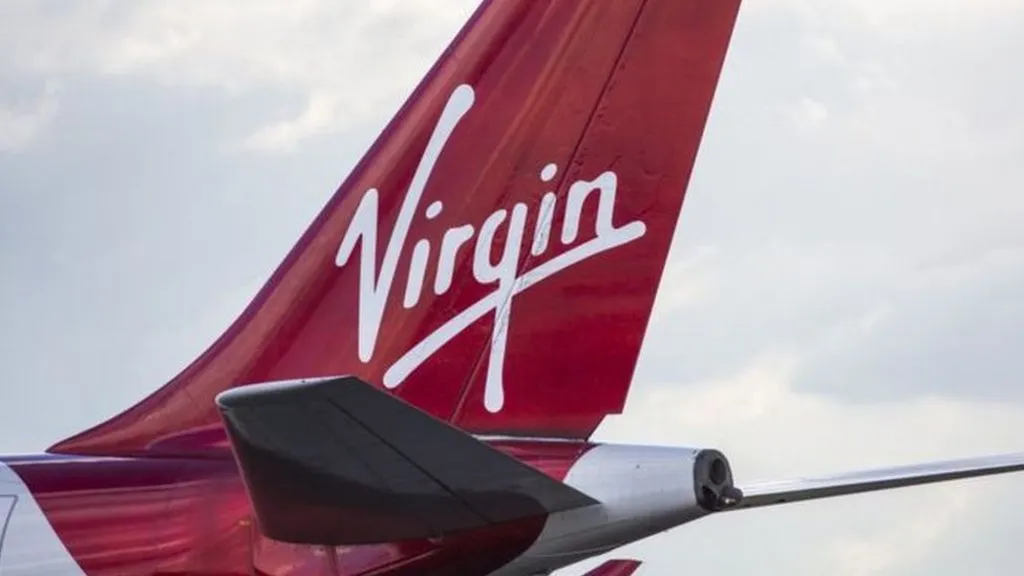 Virgin Airlines (source: head for points)