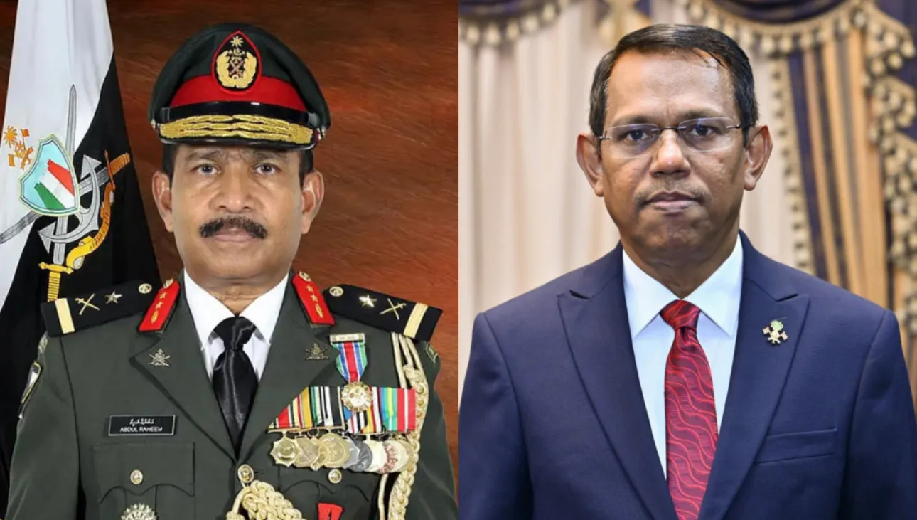 ސަރީރާއި ކުރީގެ ޗީފް އޮފް ޑިފެންސް އަބްދުއްރަހީމް، ނަން-ރެސިޑެންޓް ސަފީރު ކަމަށް އައްޔަން ކުރަން ރުހުން ދީފި