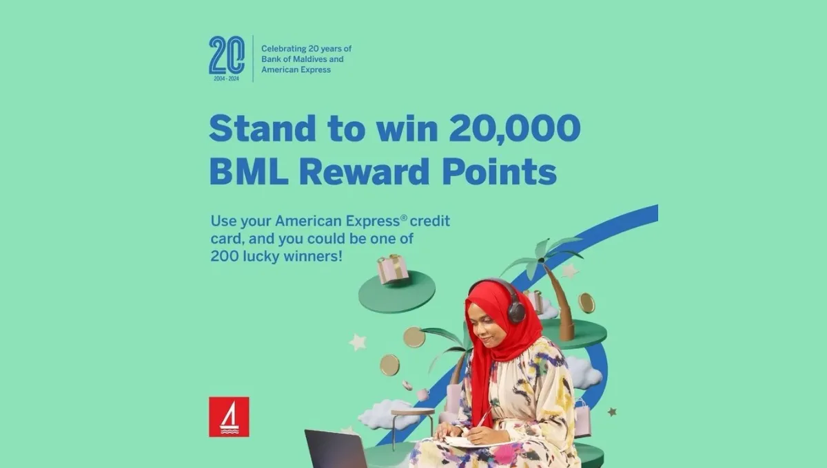Stand a chance to win 20,000 BML reward points (Photo/BML)