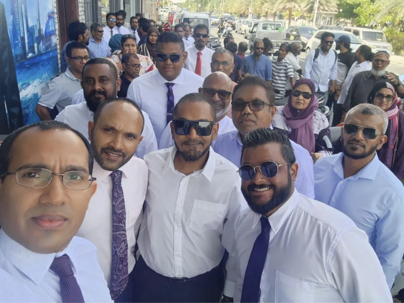 ރައީސް ޔާމީންގެ ތާއީދާއި އެކު 40 ކެންޑިޑޭޓުން މަޖިލިސް އިންތިހާބުގައި ވާދަކުރަނީ