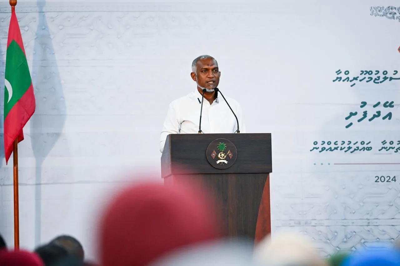 އޭދަފުށީގެ ބައެއްގެ ގޮތުގައި މާއްޑޫ ހަމަޖައްސައިފިން؛ އަންނަ ހަފްތާ ލިޔުންތައް ހަވާލުކުރާނަން: ރައީސް މުޢިއްޒު