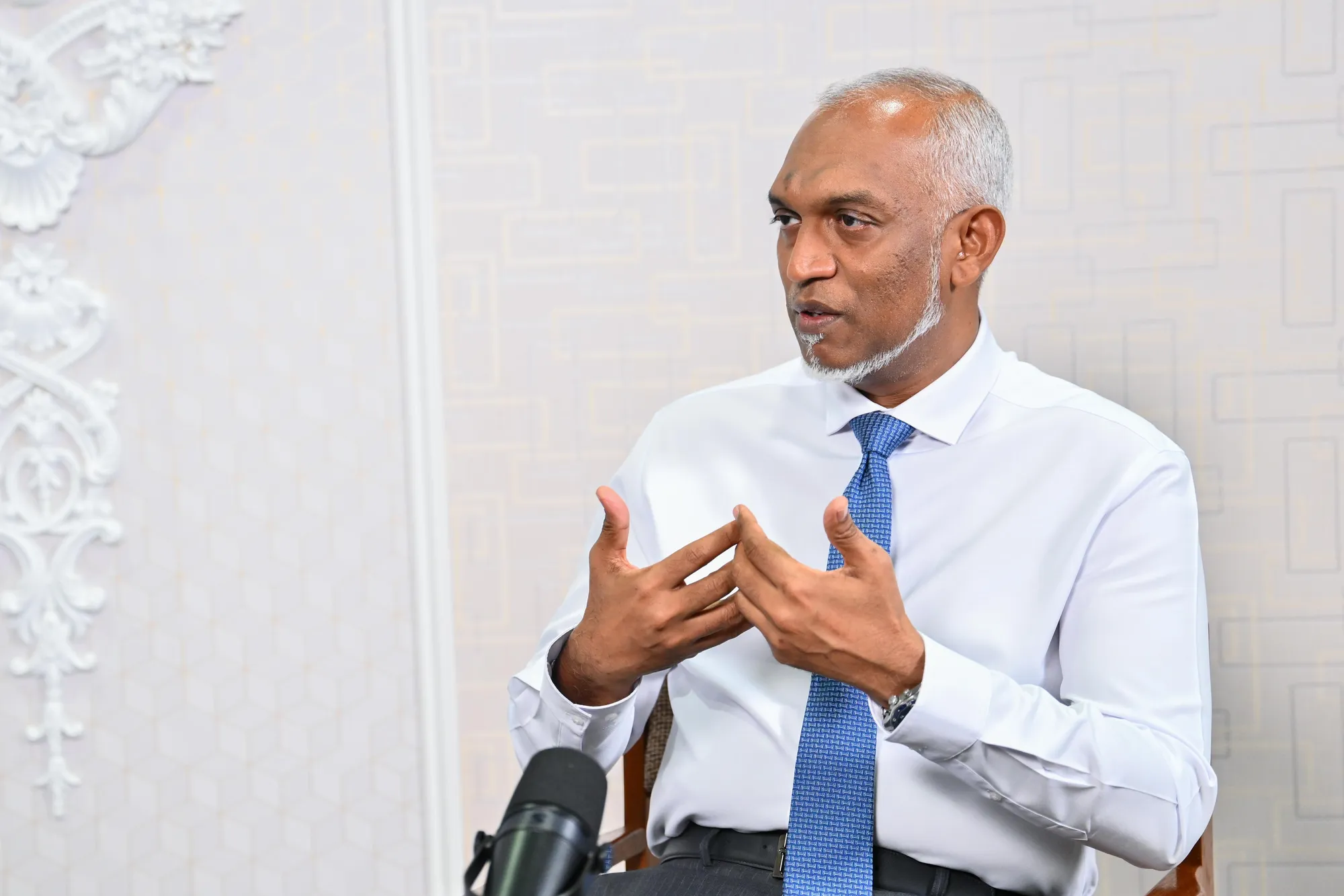 ރައީސް ދެއްވީ ޔަޤީންކަން، ރަސްމާލެ އިން ދޫކުރާ ތަންތަނުގެ ފުލް ކޮންޓްރޯލް އޮންނާނީ ސަރުކާރަށް