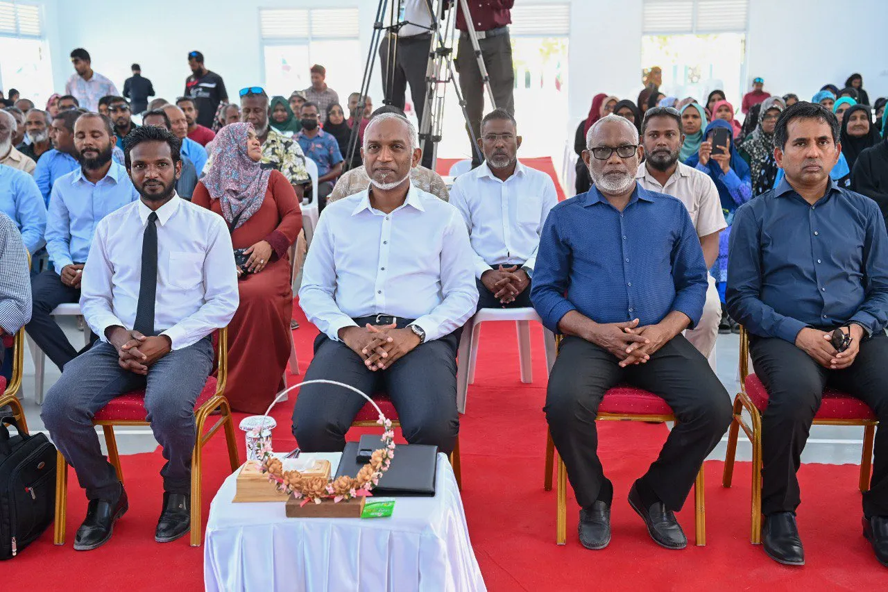 2 މިލިއަން ޑޮލަރު ހުރި އެސްޑީއެފްއަށް މި ސަރުކާރުން 3 މަސްތެރޭ 30 މިލިއަން ޑޮލަރު ޖަމާކޮށްފި: ސަޢީދު